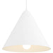 Access - 23781LEDDLP-MWH - LED Pendant - Ford - Matte White