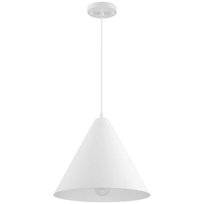 Access - 23781LEDDLP-MWH - LED Pendant - Ford - Matte White