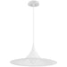 Access - 23785LEDDLP-MWH - LED Pendant - Costa - Matte White