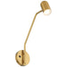 Access - 72016LEDD-ABB - LED Reading Light - Lizbo - Antique Brushed Brass