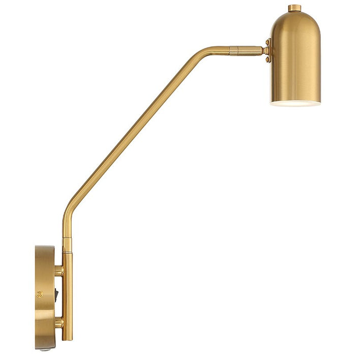 Access - 72016LEDD-ABB - LED Reading Light - Lizbo - Antique Brushed Brass