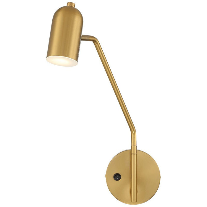 Access - 72016LEDD-ABB - LED Reading Light - Lizbo - Antique Brushed Brass