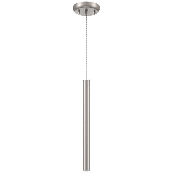 Access - 72022LEDD-BS/ACR - LED Pendant - Pipeline - Brushed Steel