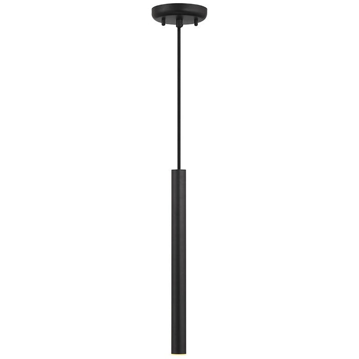 Access - 72022LEDD-MBL/ACR - LED Pendant - Pipeline - Matte Black