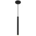 Access - 72022LEDD-MBL/ACR - LED Pendant - Pipeline - Matte Black