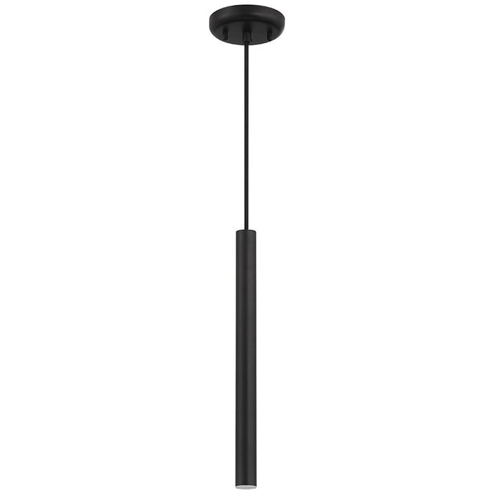 Access - 72022LEDD-MBL/ACR - LED Pendant - Pipeline - Matte Black