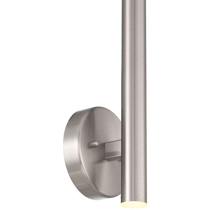 Access - 72024LEDD-BS/ACR - LED Wall Sconce - Pipeline - Brushed Steel