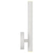 Access - 72024LEDD-MWH/ACR - LED Wall Sconce - Pipeline - Matte White