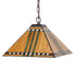 Meyda Tiffany - 113710 - One Light Pendant - Prairie Corn - Mahogany Bronze