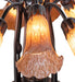 Meyda Tiffany - 121624 - 12 Light Chandelier - Amber - Mahogany Bronze
