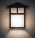 Meyda Tiffany - 123600 - One Light Wall Sconce - Seneca - Craftsman Brown