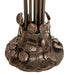 Meyda Tiffany - 130933 - 12 Light Floor Lamp - Pink - Mahogany Bronze
