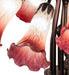 Meyda Tiffany - 130935 - 12 Light Chandelier - Pink/White