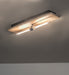 Meyda Tiffany - 217349 - LED Flushmount - Alva - Steel