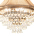 Meyda Tiffany - 242374 - Four Light Pendant - Mosier - Antique Brass