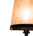 Meyda Tiffany - 258279 - One Light Wall Sconce - Verheven - Wrought Iron