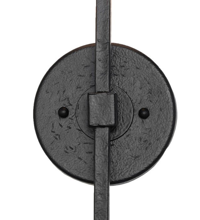 Meyda Tiffany - 258279 - One Light Wall Sconce - Verheven - Wrought Iron