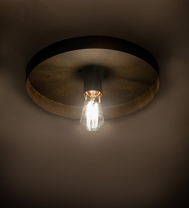 Meyda Tiffany - 258909 - One Light Flushmount - Alva Cap - Earth