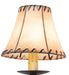 Meyda Tiffany - 259431 - Two Light Wall Sconce - Pinewood - Rust,Copper