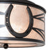 Meyda Tiffany - 259921 - LED Flushmount - Horseshoe - Timeless Bronze