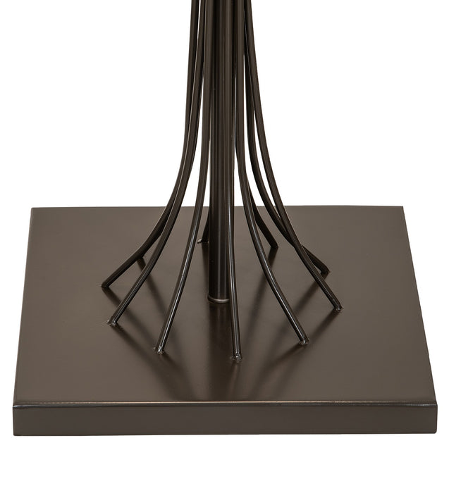 Meyda Tiffany - 259968 - Four Light Floor Lamp - Ramus - Timeless Bronze