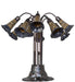 Meyda Tiffany - 261669 - Ten Light Table Lamp - Stained Glass Pond Lily