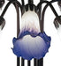 Meyda Tiffany - 261674 - Ten Light Table Lamp - Blue/White - Mahogany Bronze