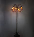 Meyda Tiffany - 262118 - 12 Light Floor Lamp - Amber/Purple - Bronze