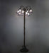 Meyda Tiffany - 262121 - 12 Light Floor Lamp - Gray - Bronze