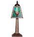 Meyda Tiffany - 262777 - One Light Mini Lamp - Valencia Mission