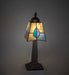 Meyda Tiffany - 262781 - One Light Mini Lamp - Mackintosh Leaf