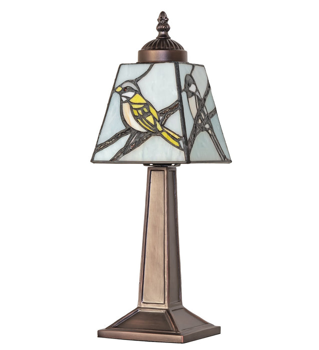 Meyda Tiffany - 262793 - One Light Mini Lamp - Backyard Friends