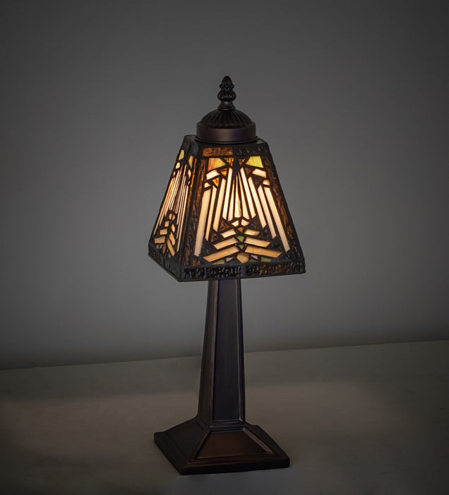 Meyda Tiffany - 262807 - One Light Mini Lamp - Nuevo Mission