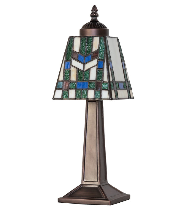 Meyda Tiffany - 262810 - One Light Mini Lamp - Prairie Wheat