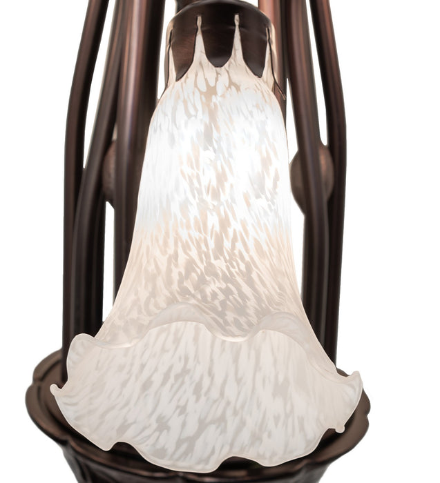 Meyda Tiffany - 32216 - 12 Light Chandelier - White