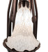 Meyda Tiffany - 32216 - 12 Light Chandelier - White