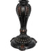 Meyda Tiffany - 151774 - Two Light Table Base - Willow Branch - Mahogany Bronze