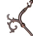 Meyda Tiffany - 17530 - Three Light Pendant - Tiffany Turning Leaf - Mahogany Bronze