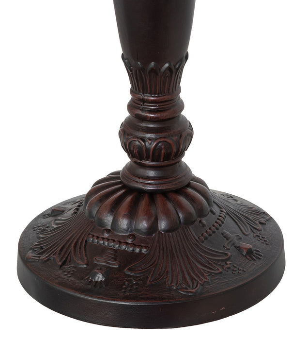 Meyda Tiffany - 253040 - Two Light Table Base - Mahogany Bronze