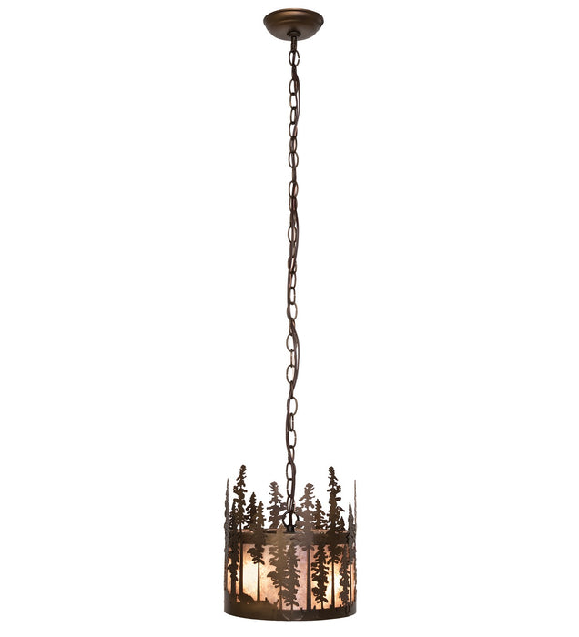 Meyda Tiffany - 260024 - Three Light Pendant - Tall Pines