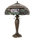 Meyda Tiffany - 263202 - Two Light Table Lamp - Handel Grapevine