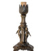 Meyda Tiffany - 10184 - One Light Mini Lamp - Maidens - Antique Brass