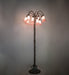 Meyda Tiffany - 18255 - 12 Light Floor Lamp - Pink - Bronze