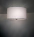 Meyda Tiffany - 219365 - Three Light Semi-Flushmount - Cilindro - Nickel