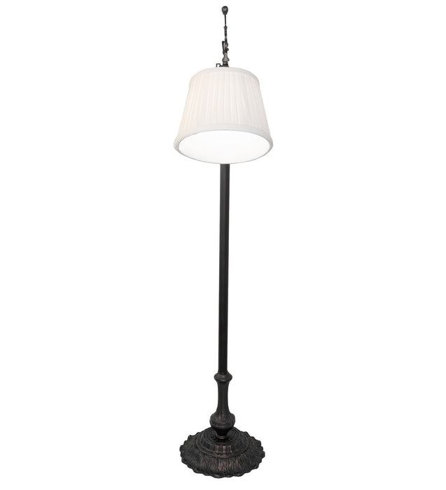 Meyda Tiffany - 252968 - One Light Floor Lamp - Victorian - Mahogany Bronze