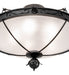 Meyda Tiffany - 258647 - Five Light Semi-Flushmount - Arabesque
