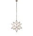 Meyda Tiffany - 260247 - One Light Pendant - Moravian Star - Antique Brass