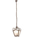 Meyda Tiffany - 260382 - Four Light Pendant - Terena - Rust