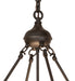 Meyda Tiffany - 260412 - Eight Light Pendant - Cypola - Oil Rubbed Bronze
