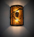 Meyda Tiffany - 261022 - Two Light Wall Sconce - Whispering Pines - Oil Rubbed Bronze